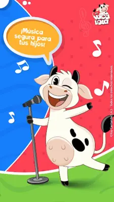 La Vaca Lola Canciones android App screenshot 0