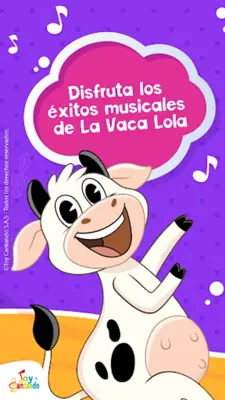 La Vaca Lola Canciones android App screenshot 5